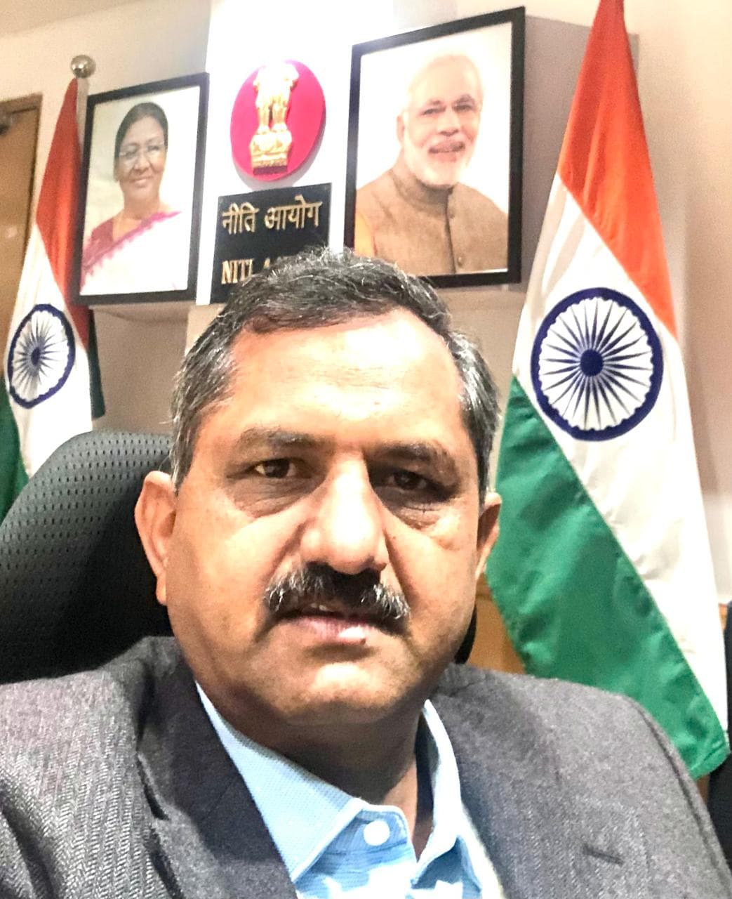 Dr. Krishna Nand Bhatt